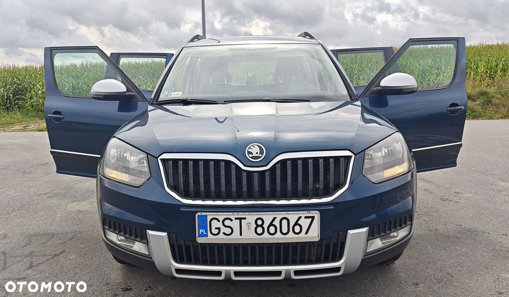 Skoda Yeti 1.2 TSI Active - 2