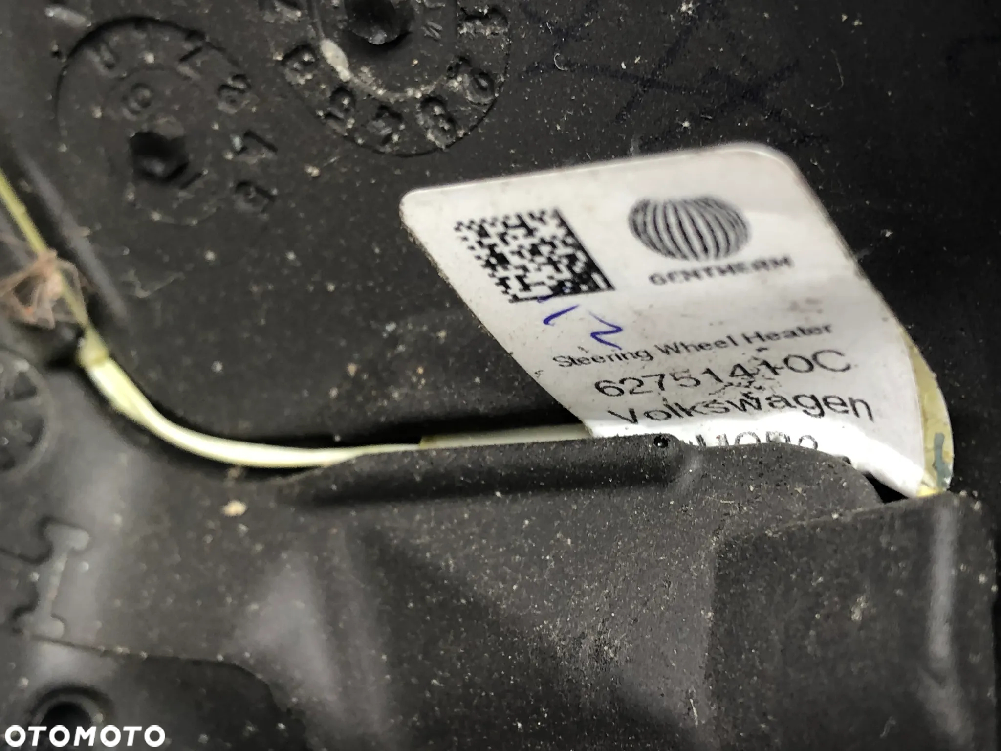 VW TIGUAN TOURAN T-ROC KIEROWNICA SKÓRA SKÓRZANA  MULTIMEDIALNA MULTIFUNKCJA BIEGI  ŁOPATKI 5NG419091C WIELOFUNCYJNA Z TIPTRONIC   POTESTOWA MINIMALNY PRZEBIEG - 6