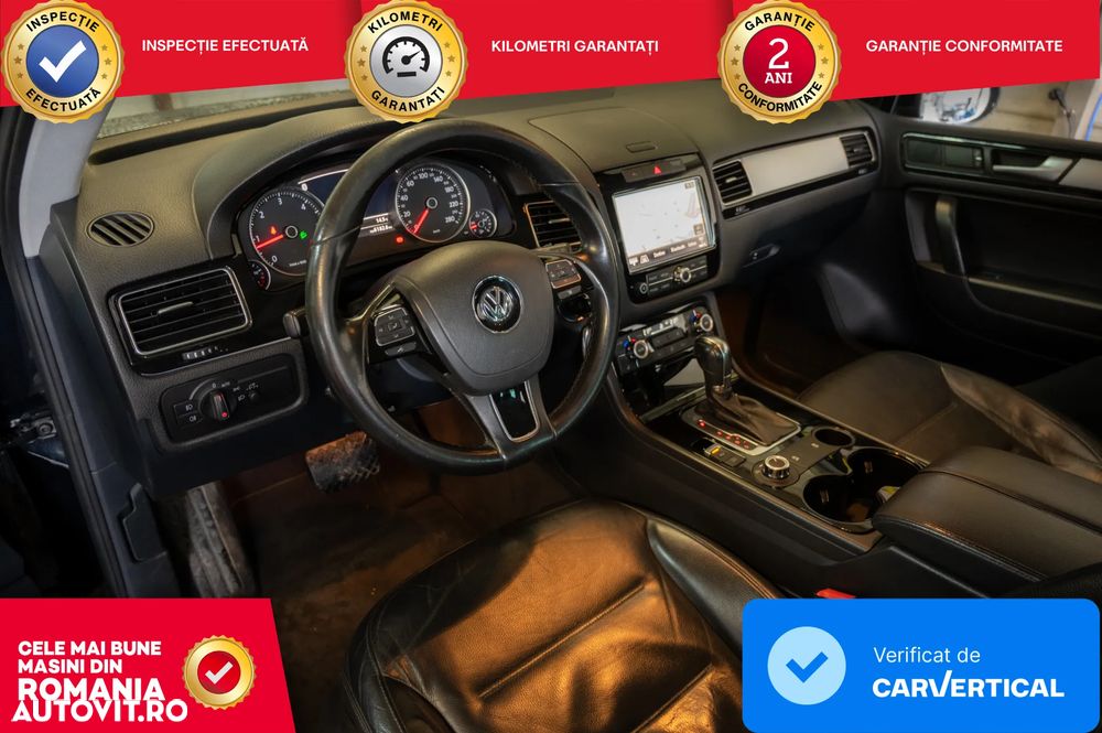 Volkswagen Touareg 3.0 V6 TDI Blue Motion DPF Automatik - 22