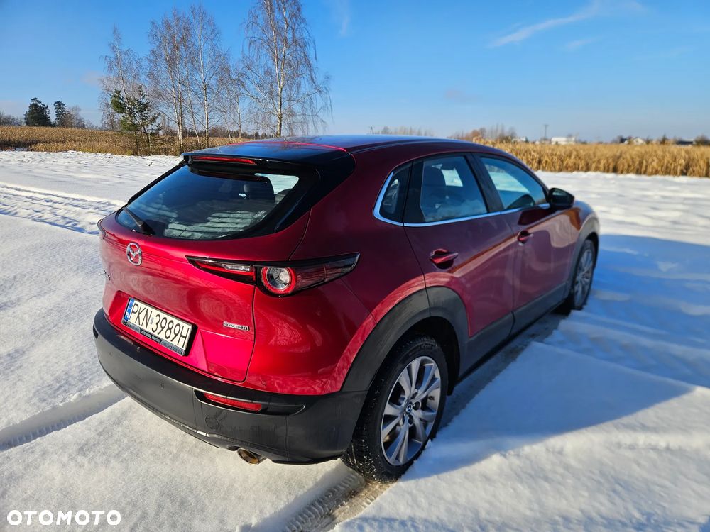 Mazda CX-30 SKYACTIV-X 2.0 M-Hybrid - 5