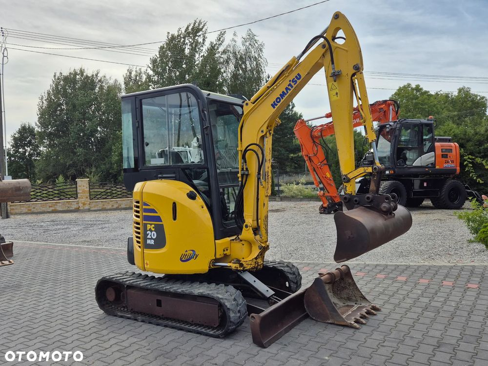 Komatsu PC20MR-2/ 2025KG/ Maszyna sprowadzona/ - 5