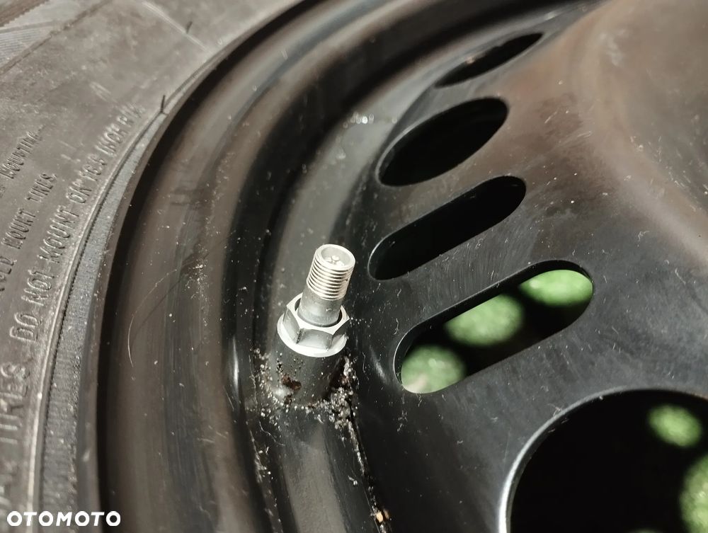 KOŁO ZAPASOWE Opel Astra J 215/60/R16 70MM 5X115 6,5J - 13