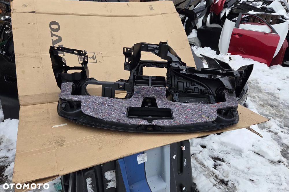 Kokpit konsola deska rozdzielcza Alfa Romeo MiTo 955 Carbon 156080677 50511713 - 14