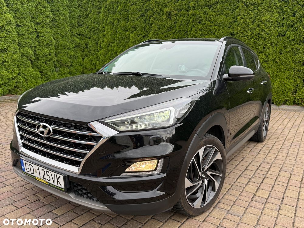 Hyundai Tucson 2.0 CRDI GO Plus 4WD - 8