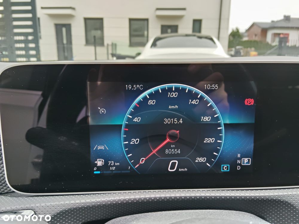 Mercedes-Benz Klasa A 200 Progressive 7G-DCT - 7