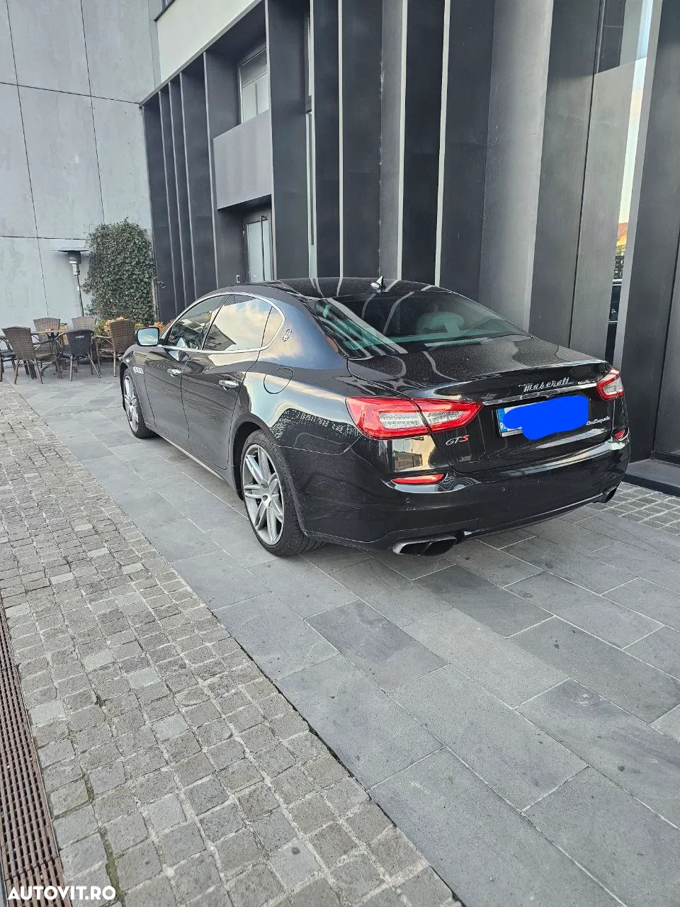 Maserati Quattroporte GranLusso GTS - 6