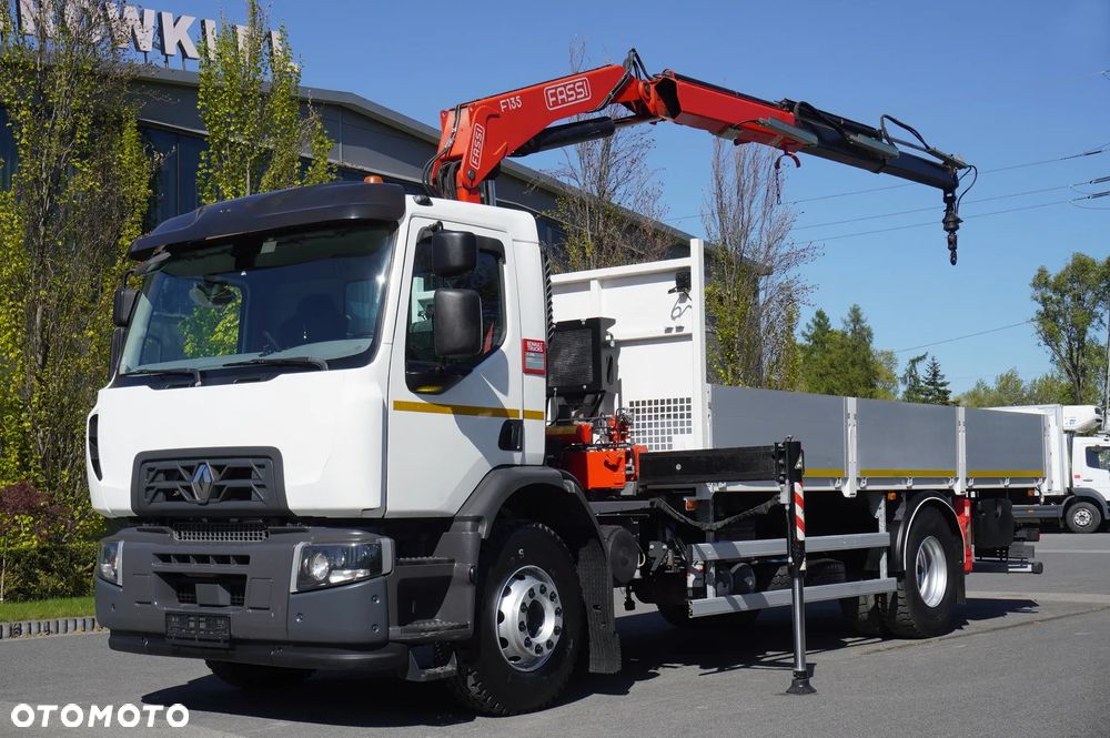 Renault C280 DTI 8 / HDS Fassi F135A.22 / Pilot / Rotator / Burtowy 15 EPAL_246398 - 3