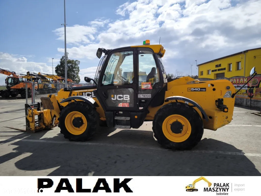 JCB Ładowacz Teleskopowy JCB 540-140, 2021 rok - 3