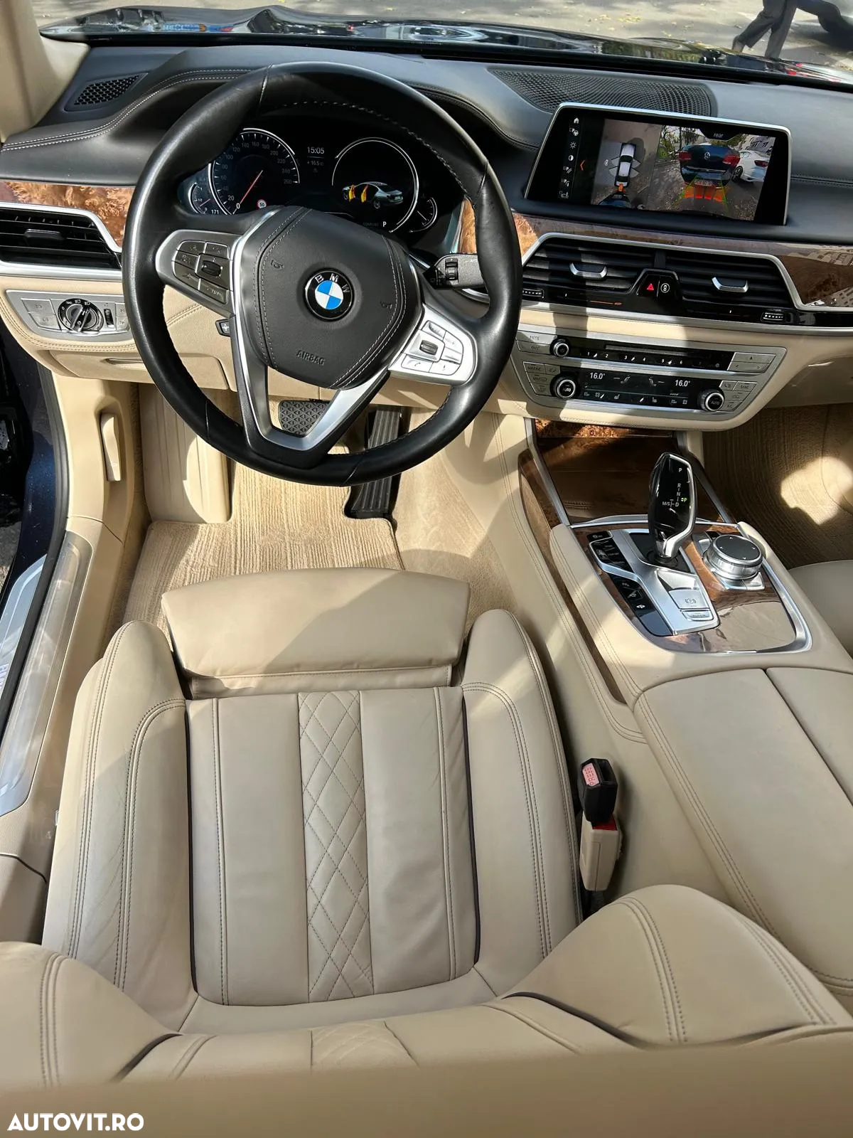BMW Seria 7 750d xDrive - 2