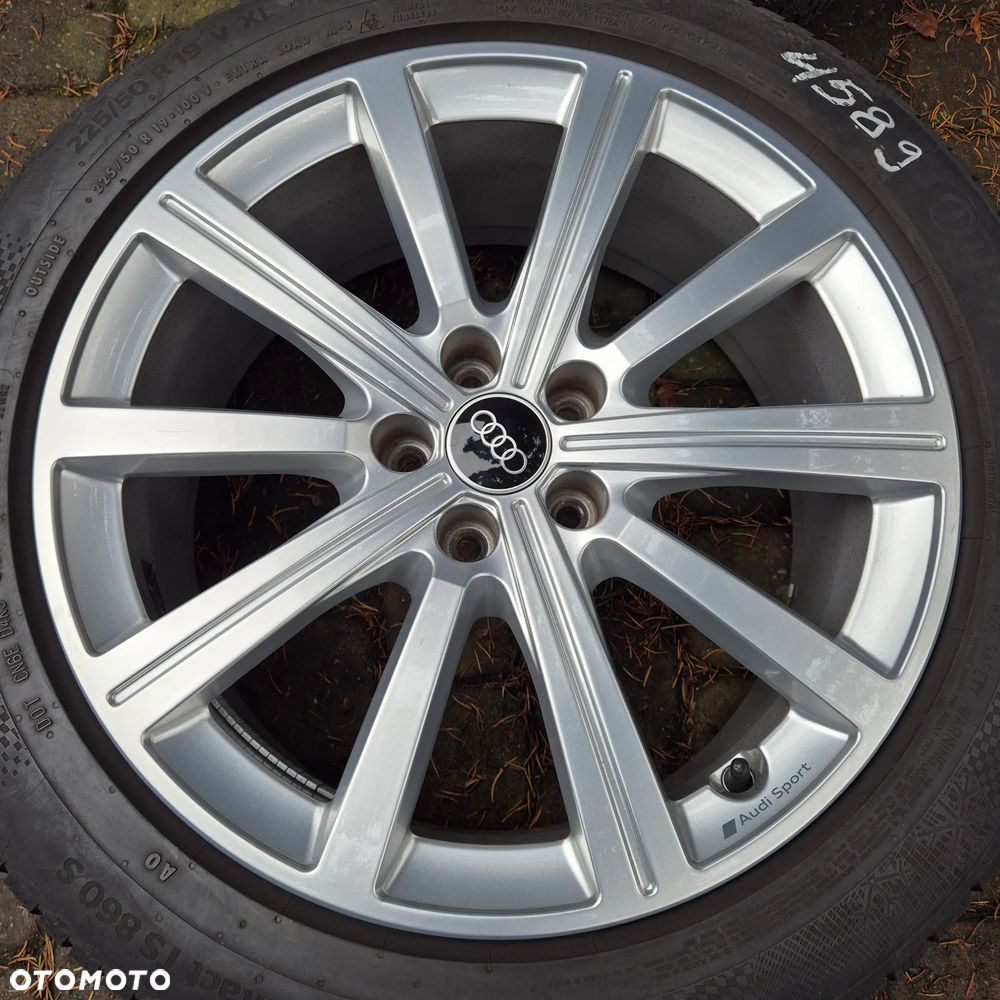 ZIMA KOŁA R19 AUDI Q3 RS VW TIGUAN 2 SKODA KODIAQ TARRACO 225/50 R19 - 5