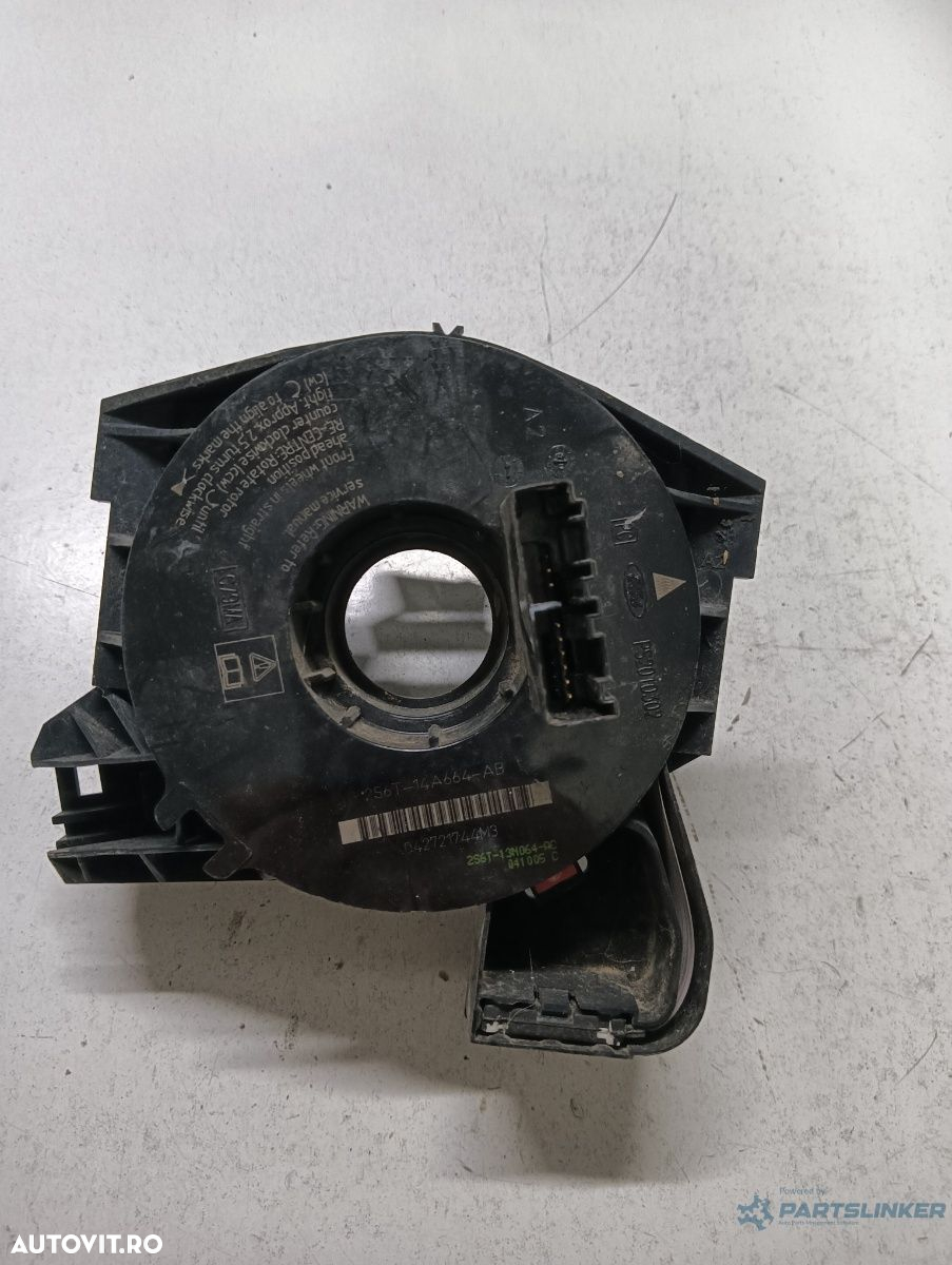 Spirală/bobină airbag (inel SRS) FORD FUSION Estate JU_ 2002 - 2012, FORD FIESTA V JH_, JD_ 2001 - 2010 2s6t14a664ab - 2