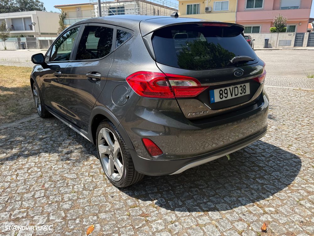 Ford Fiesta 1.0 EcoBoost Active X - 3