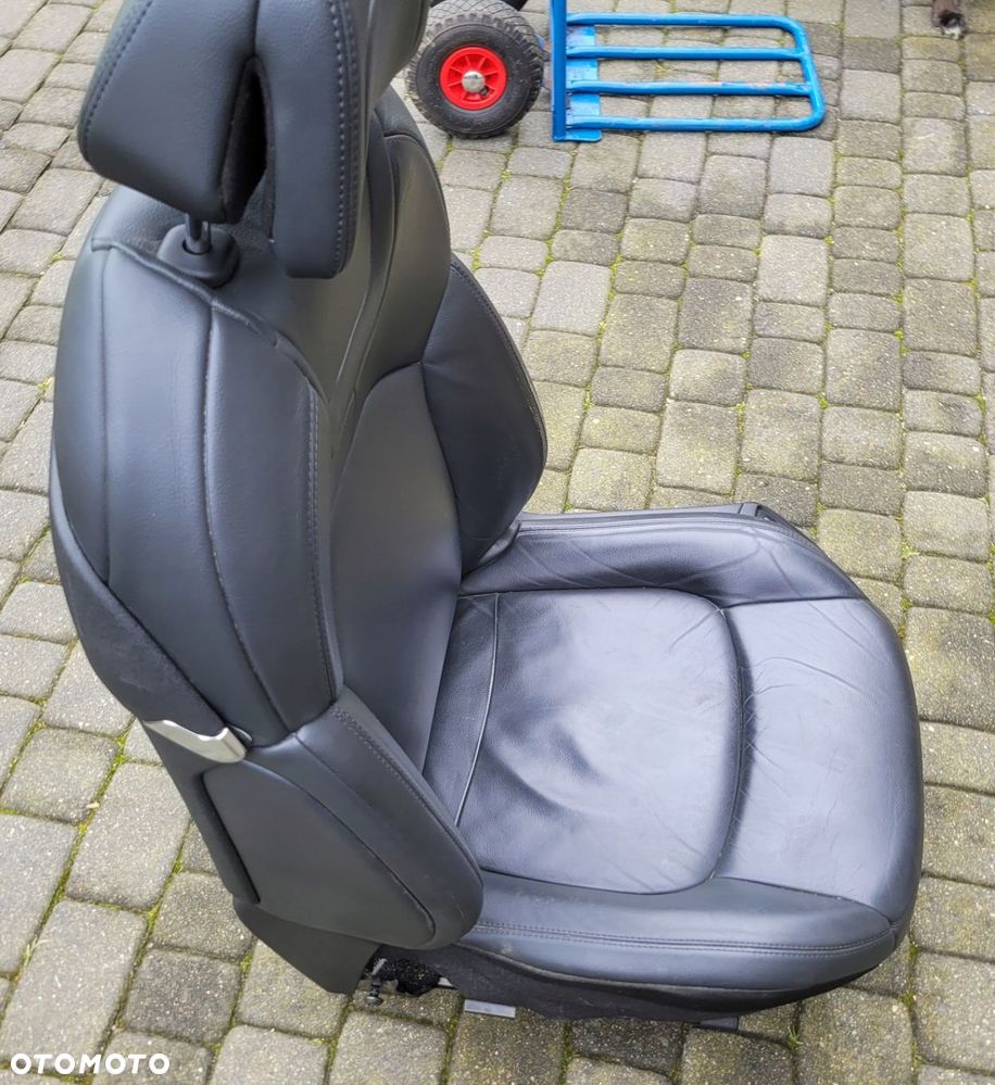 CITROEN C5 III X7 LIFT FOTEL LEWY PASAŻERA SKÓRA PODGRZEWANY MASAŻ PAMIEĆ - 8
