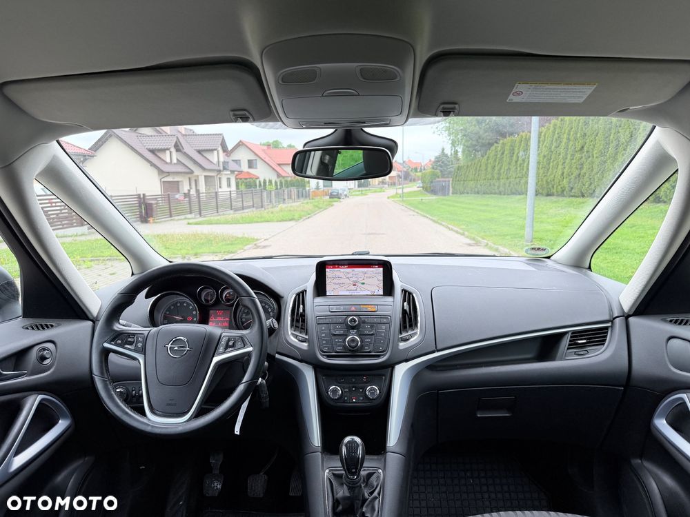 Opel Zafira - 5