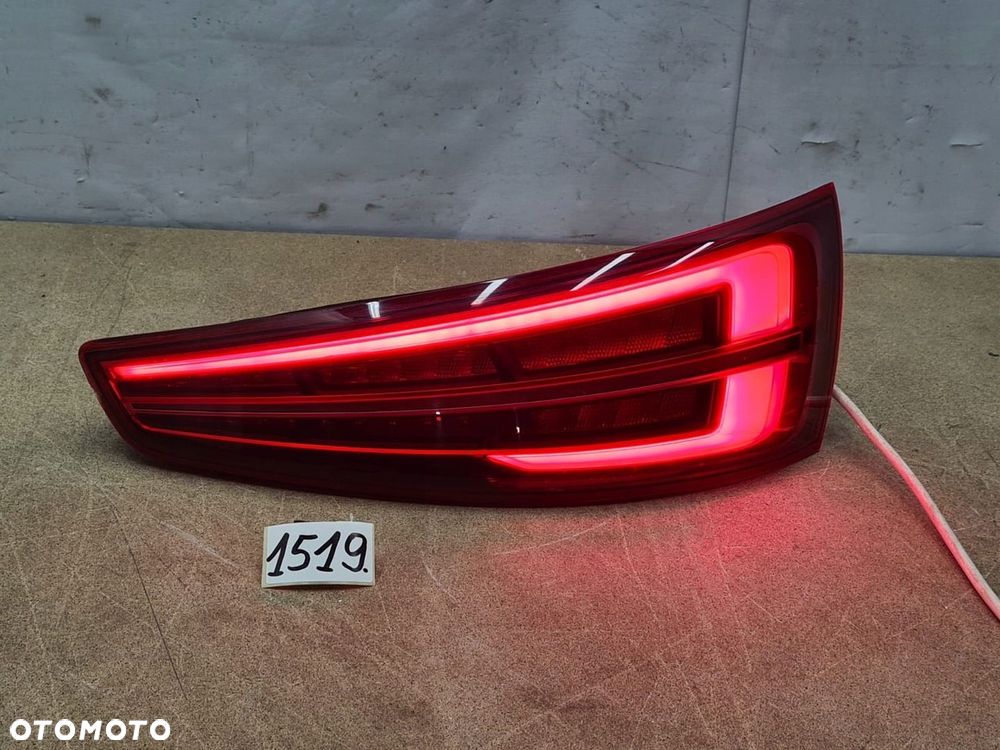 AUDI Q3 8U LIFT LAMPA PRAWA TYLNA TYŁ PRAWY W KLAPĘ TYLNA 8U0945094M - 5