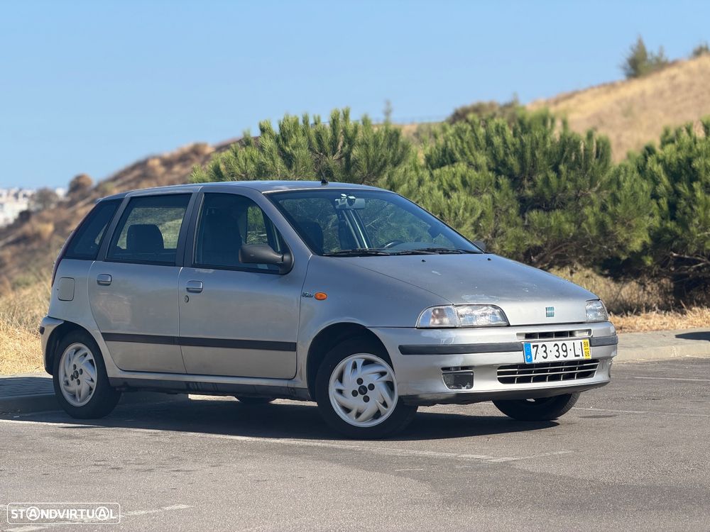 Fiat Punto 85 16V ELX - 2