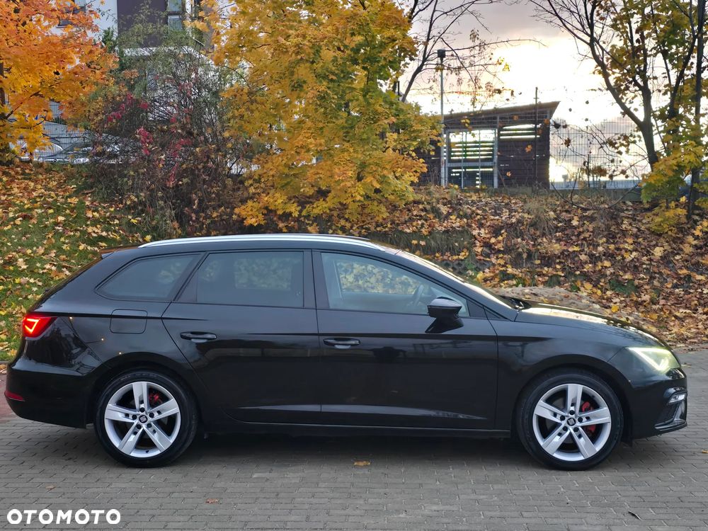 Seat Leon ST 2.0 TDI DPF DSG FR - 11