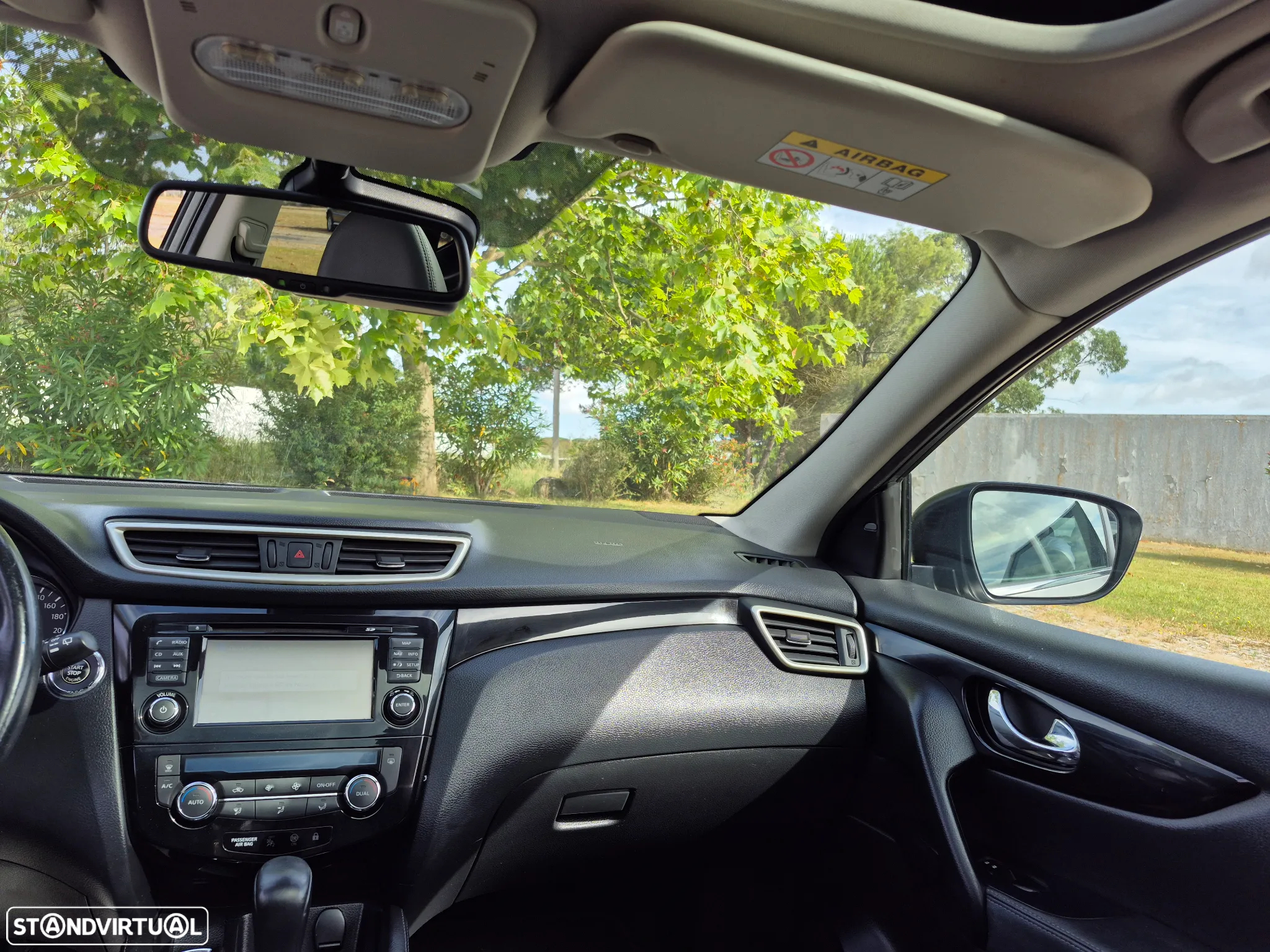 Nissan Qashqai 1.6 dCi Tekna 19 Pele Xtronic - 13