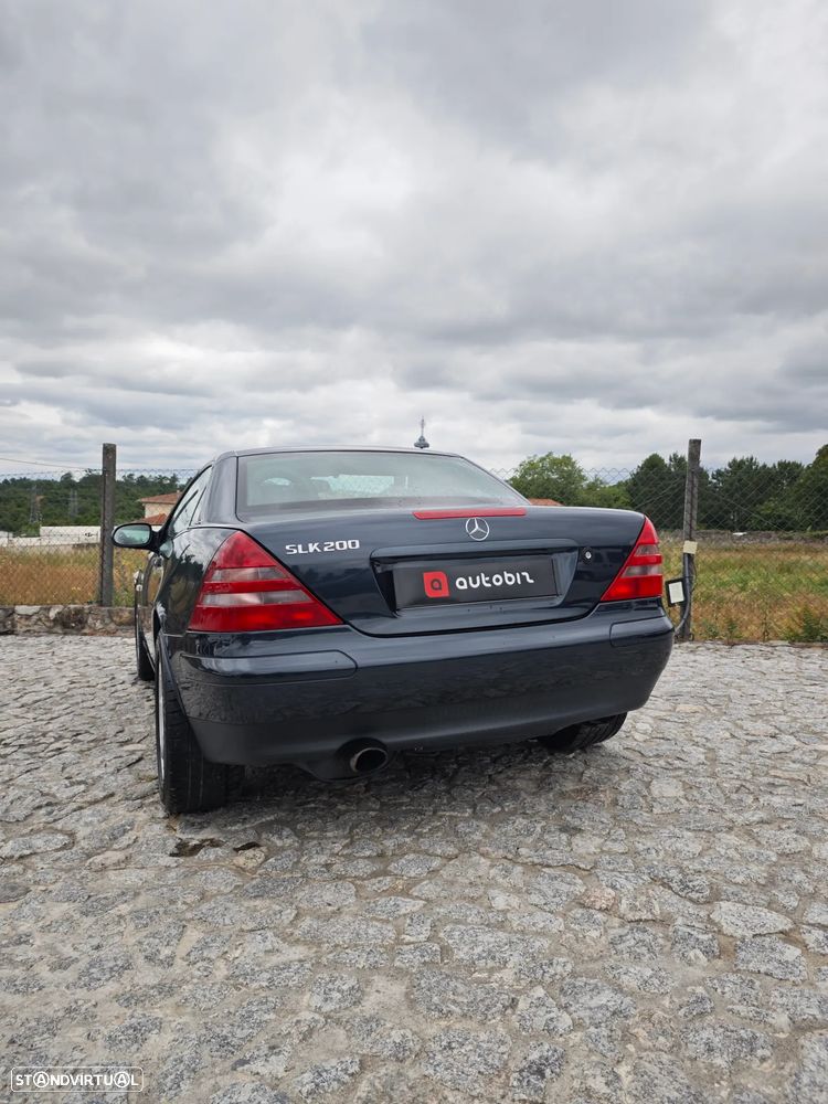 Mercedes-Benz SLK 200 Kompressor - 14