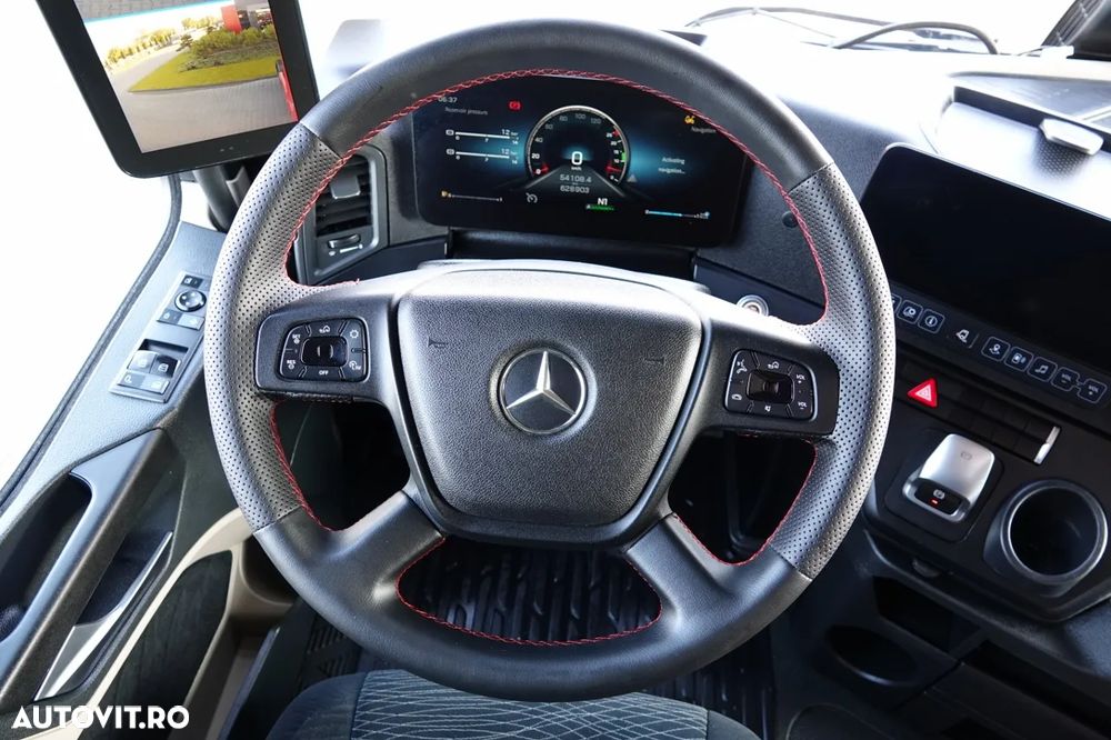 Mercedes-Benz ACTROS 1845 / MP5 / SPAȚIU MARE / ANVELOPE 100% / CONTRACT POST-SERVICE / 2021 - 24