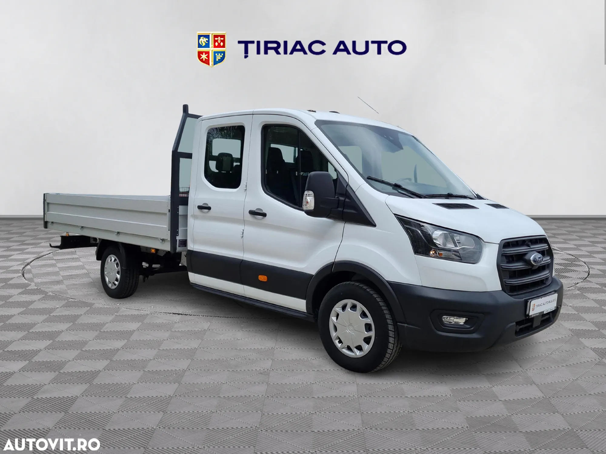 Ford Transit, cabina dubla+bena - 7
