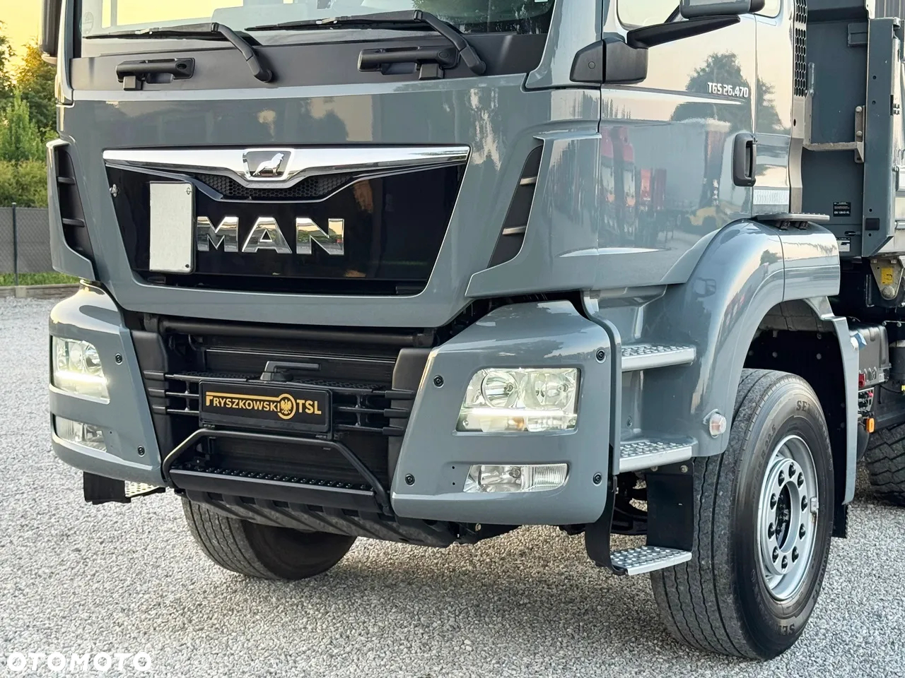 MAN TGS 26.470 / 6X4 / BORDMATIC -MEILLER-KIPPER 3-STRONNY / LODÓWKA / NAWIGACJA - 5