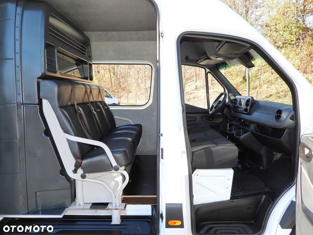 Mercedes-Benz SPRINTER 316 FURGON BRYGADÓWKA 7 MIEJSC TEMPOMAT AUTOMAT  KLIMATYZACJA  160KM - 37