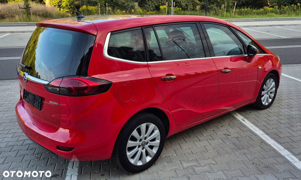 Opel Zafira 2013 photo 4