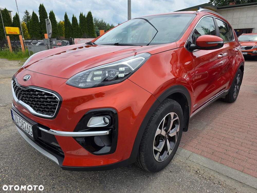 Kia Sportage 1.6 T-GDI L Business Line 4WD - 4