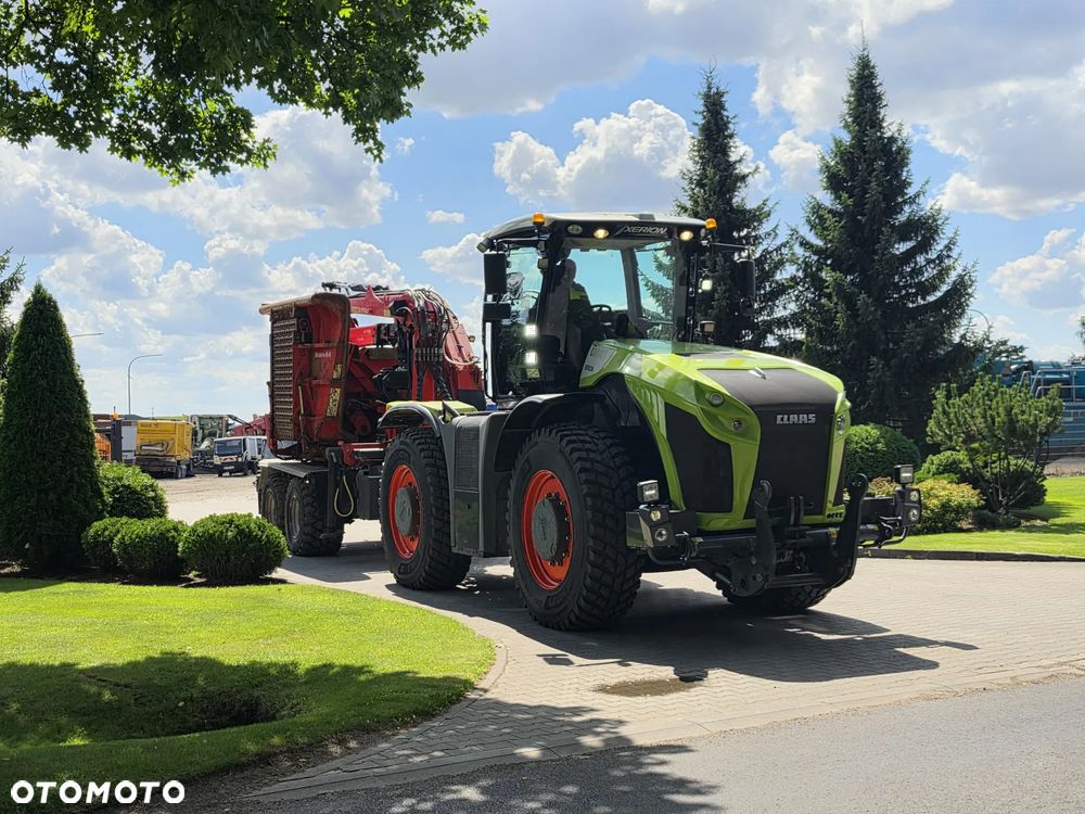 Inny Eschlböck Biber 84/CLAAS Xerion 4000 - 6