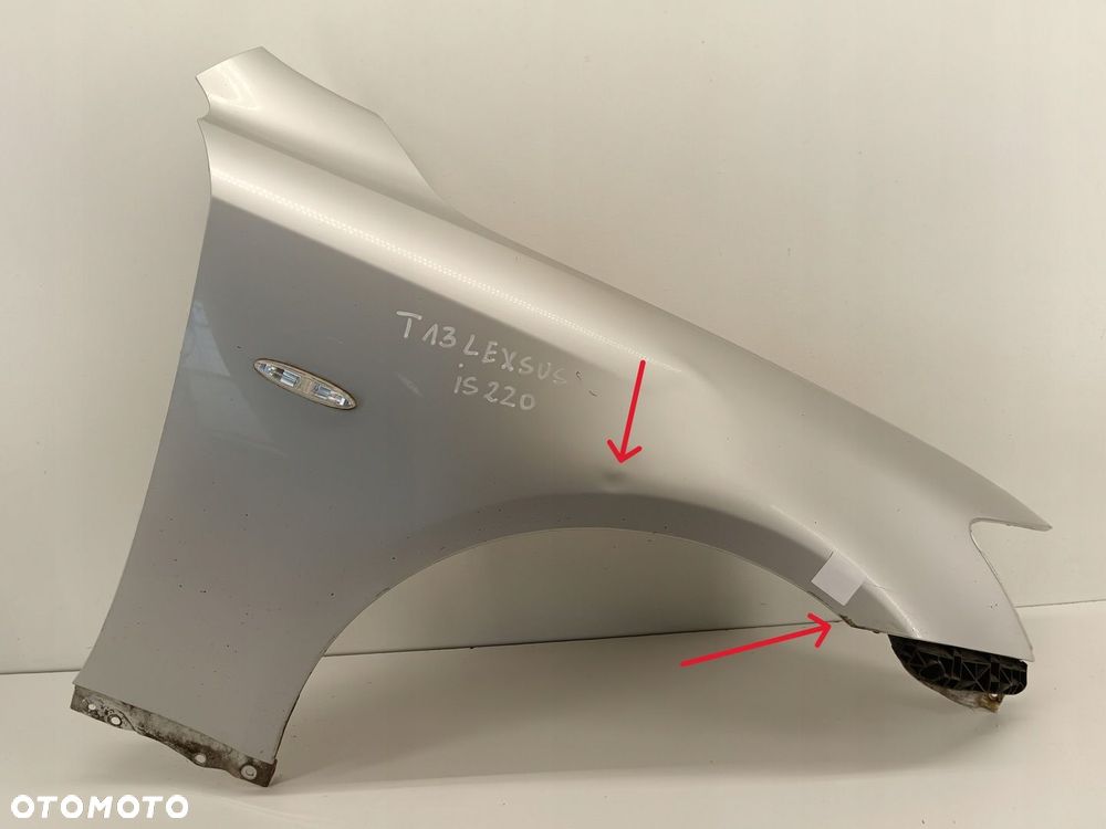 BŁOTNIK PRAWY PRZEDNI PRZÓD LEXUS IS 250 06-12 - 1