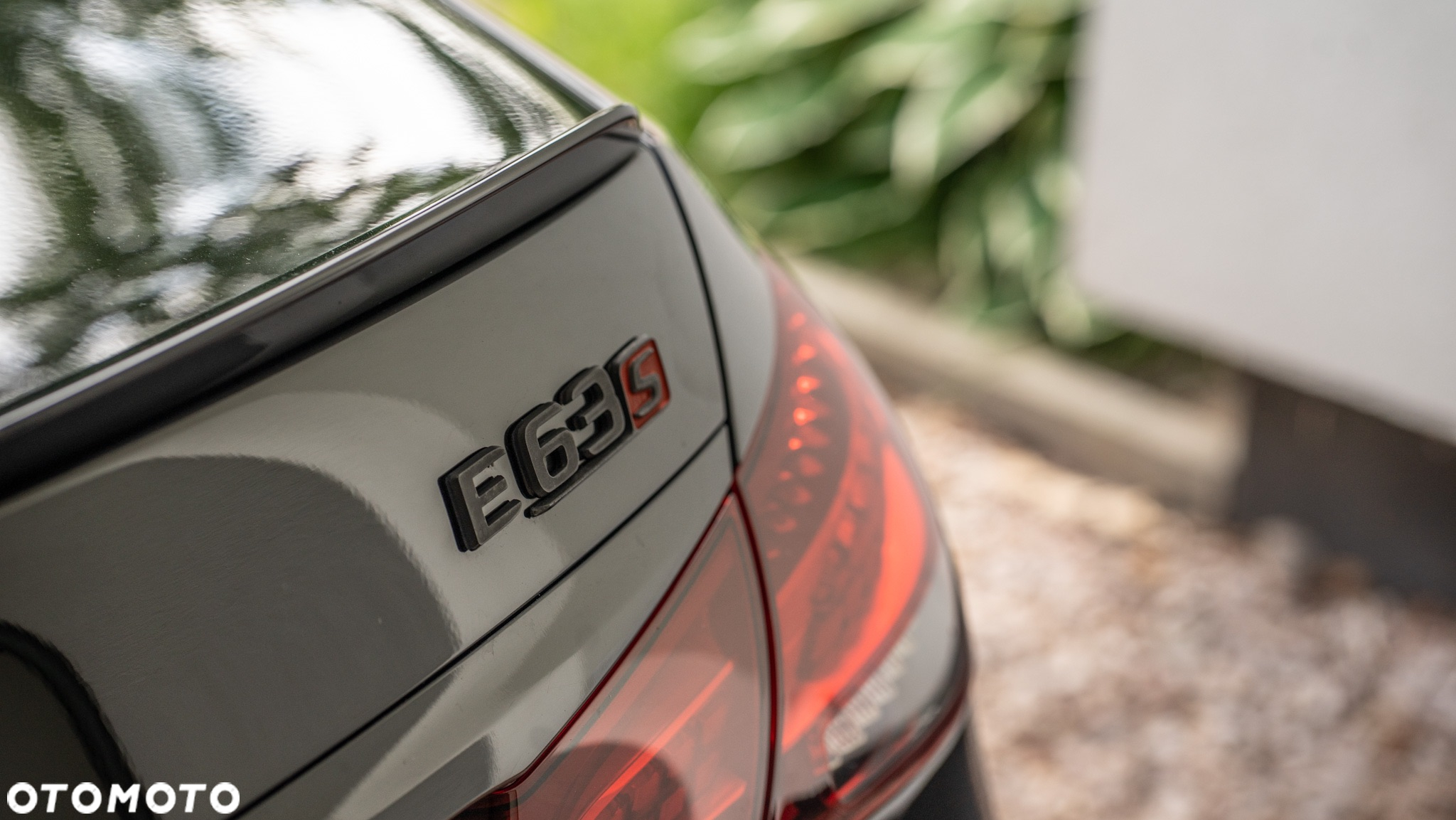 Mercedes-Benz Klasa E AMG 63 S 4-Matic+ - 2