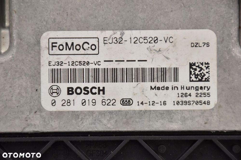 sterownik silnika range rover ej32-12c520-vc - 3