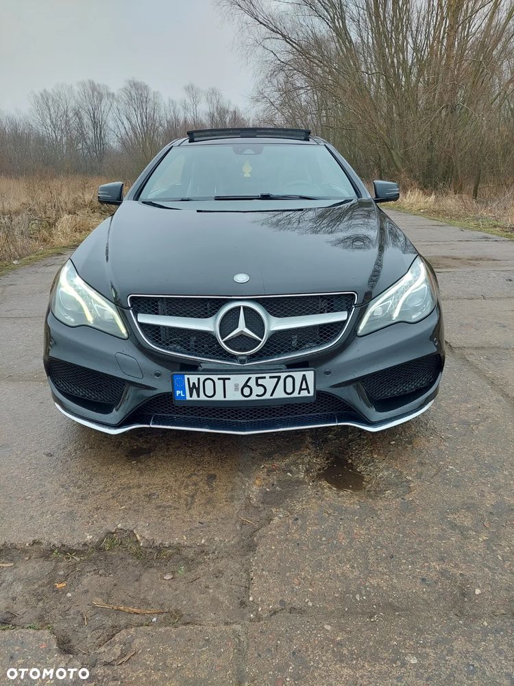Mercedes-Benz Klasa E 350 Coupe 4Matic 7G-TRONIC - 5