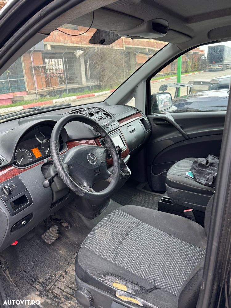 Mercedes-Benz Vito 113 CDI Kompakt Aut. SHUTTLE - 9