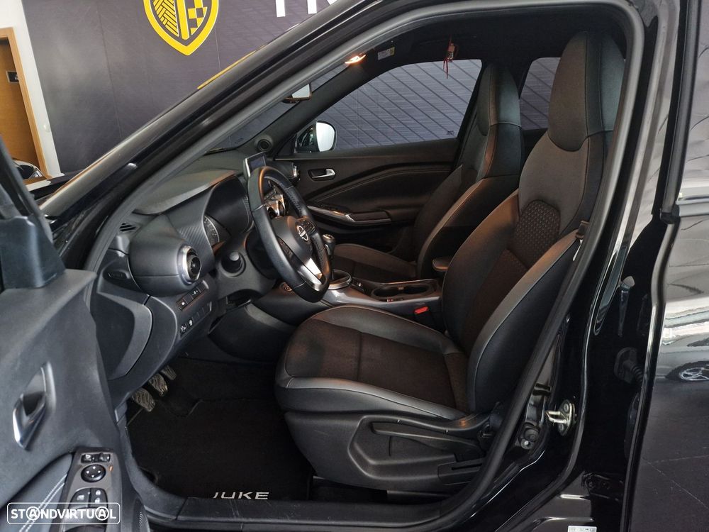 Nissan Juke 1.0 DIG-T N-Connecta NAV. - 10