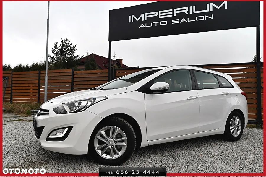 Hyundai i30 blue Kombi 1.6 CRDi DCT Passion - 2
