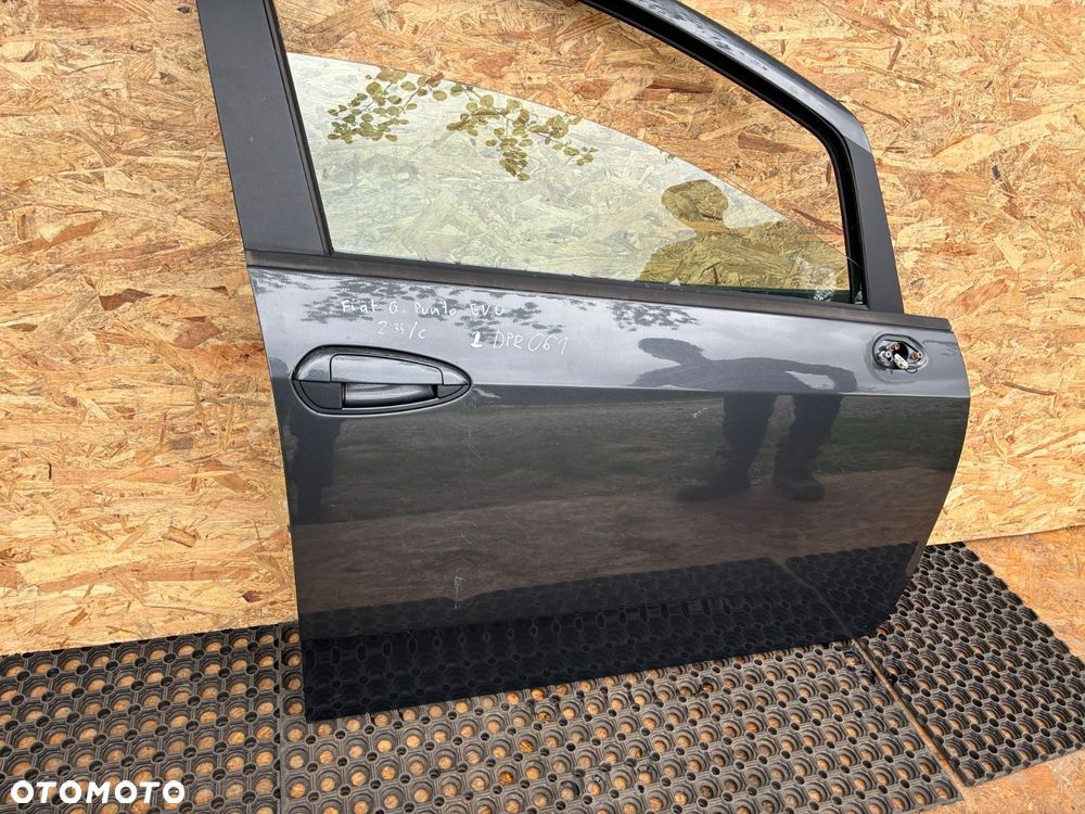 FIAT GRANDE PUNTO EVO 634/C KOD LAK  DRZWI PRZÓD PRAWE PRAWY - 10