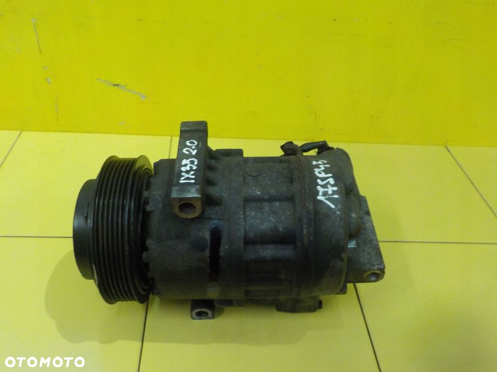 HYUNDAI iX35 2.0 CRDI 13r 135KM D4HA sprezarka klimatyzacji F500-NE9DB-02 - 7