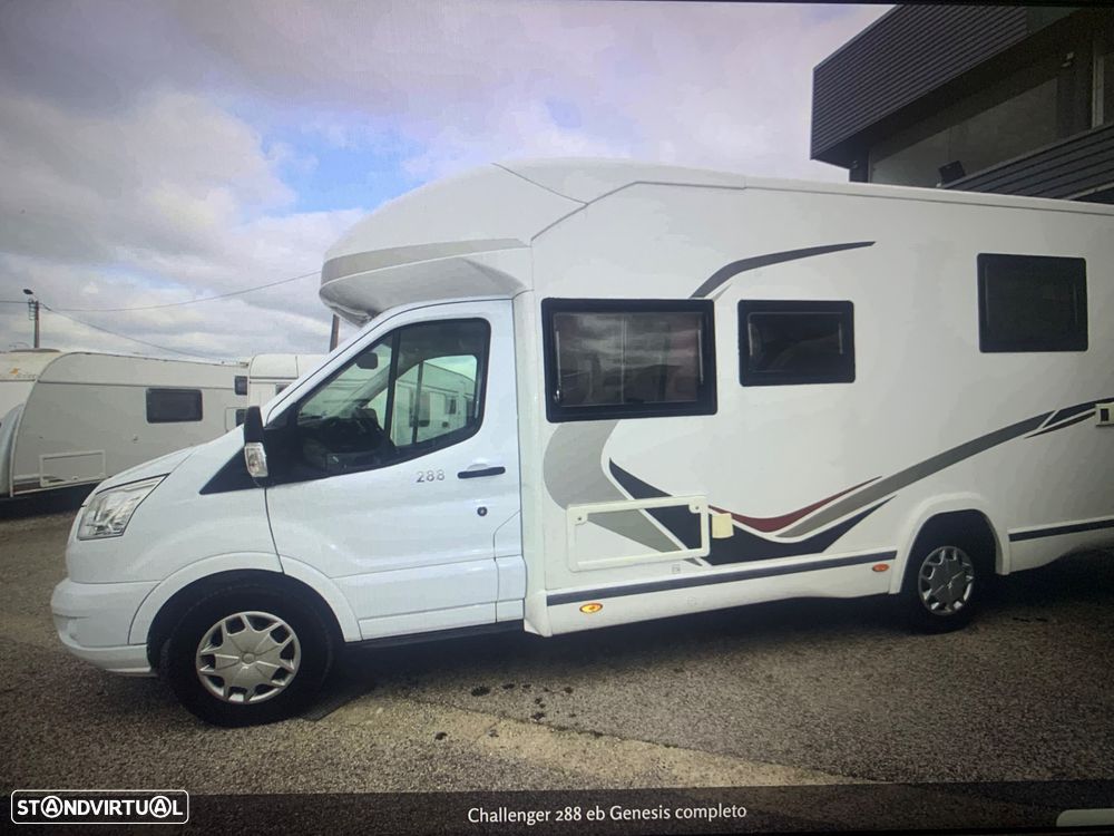 Challenger Genesis - 2