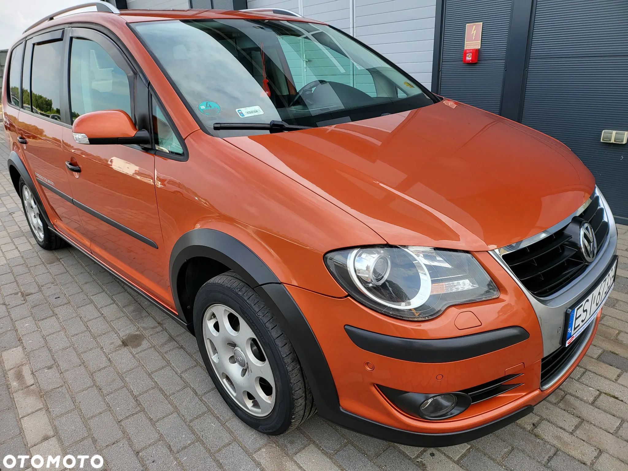 Volkswagen Touran 1.4 TSI Cross - 13