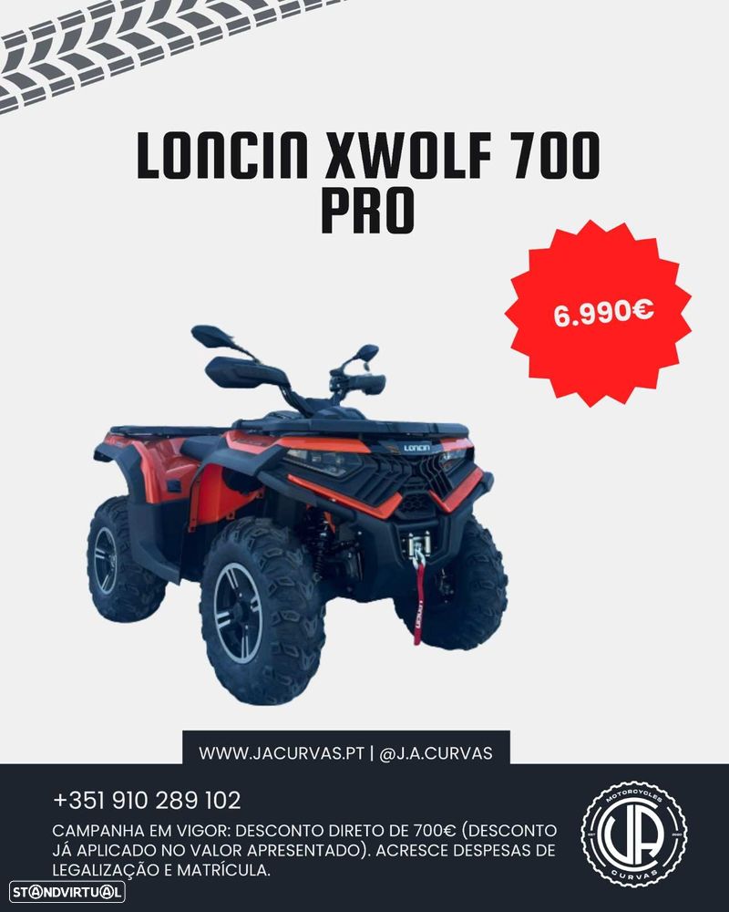 Loncin XWOLF 700 PRO (CAMPANHA EM VIGOR) - 1