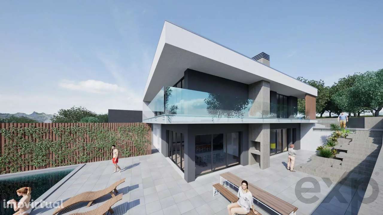 Moradia V3 de Arquitetura Moderna em Viseu - Grande imagem: 5/21