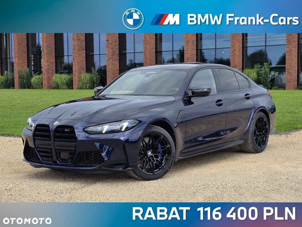 BMW M3 Competition xDrive sport - 2