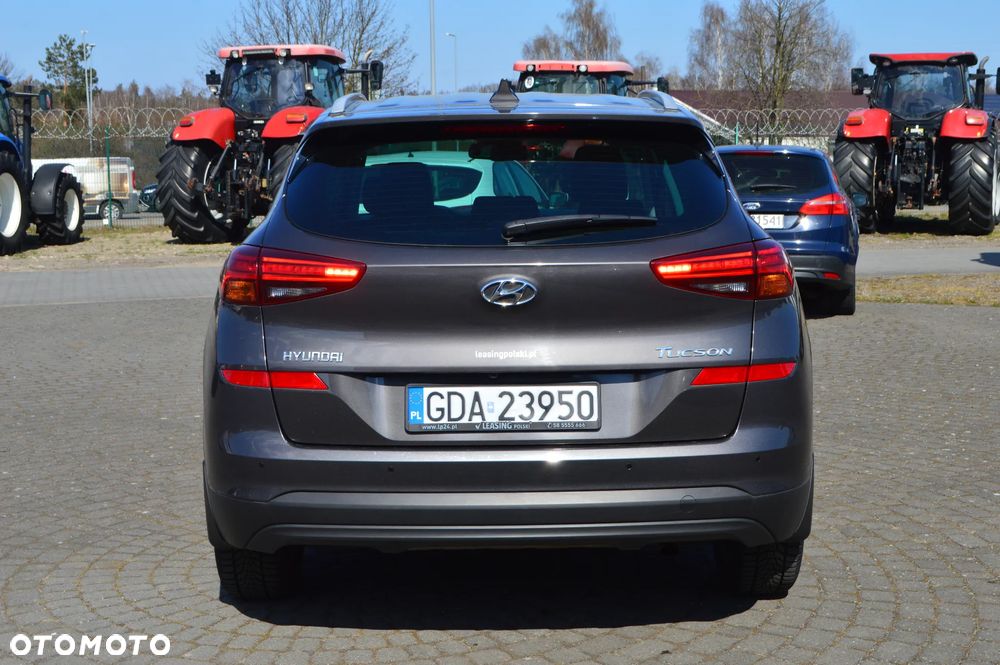Hyundai Tucson 1.6 GDI BlueDrive Classic 2WD - 8