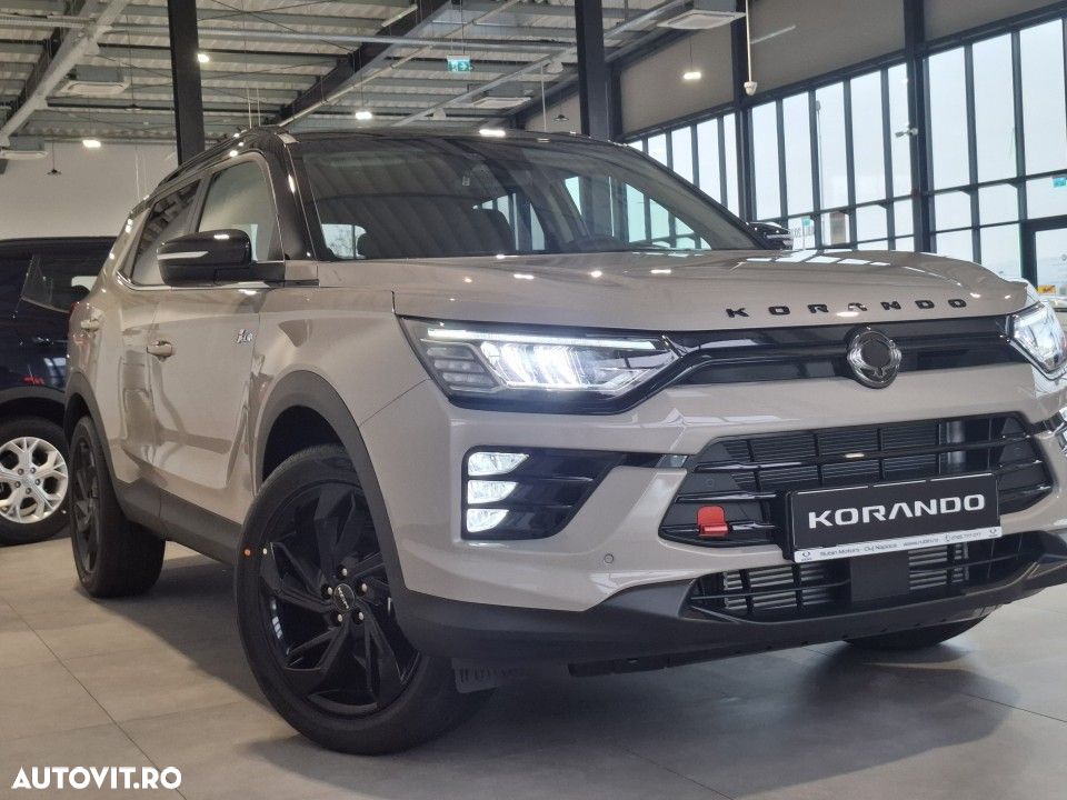 SsangYong Korando - 6