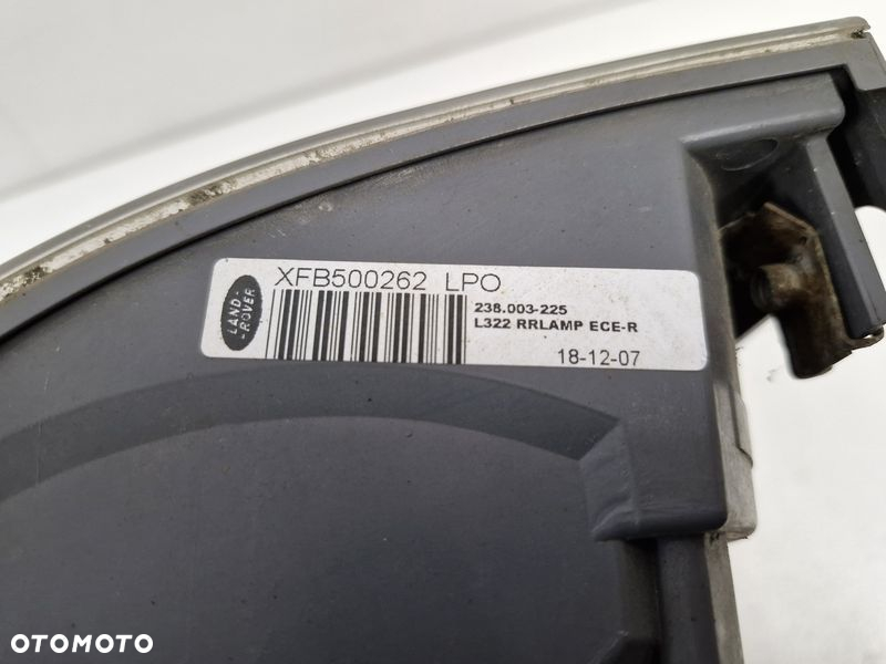 RANGE ROVER 3 III L322 LAMPA PRAWY TYŁ PRAWA TYLNA EU XFB500262 - 4
