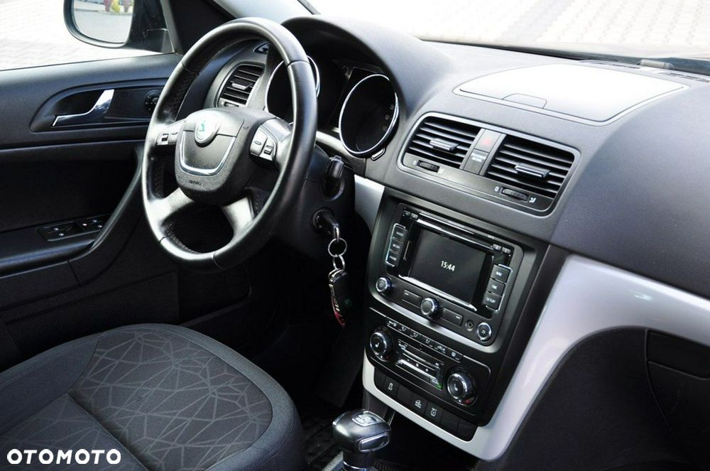 Skoda Yeti 2.0 TDI DSG 4x4 FAMILY - 28