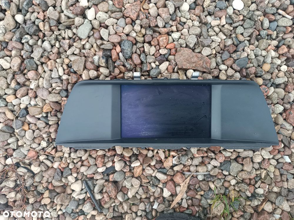 BMW 5 F10 F11 WYŚWIETLACZ RADIA NAWIGACJI 9243902 - 1