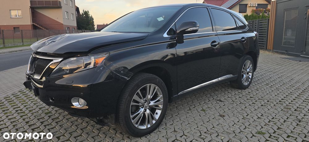 Lexus RX 450h (hybrid) Luxury Line - 35